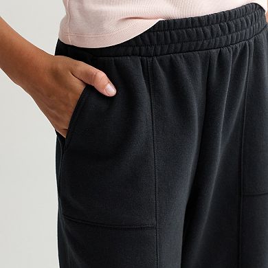 Girls 6-20 SO® Relaxed Seamed Joggers in Regular & Plus Size