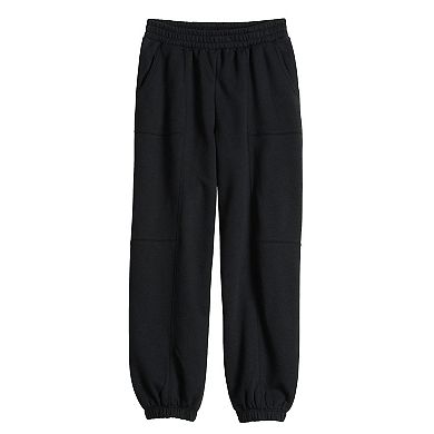Girls 6-20 SO® Relaxed Seamed Joggers in Regular & Plus Size