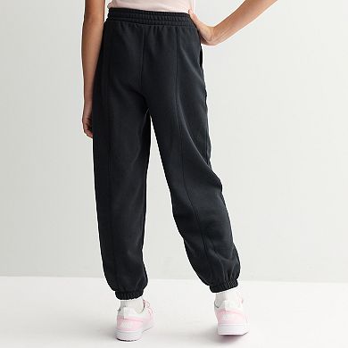 Girls 6-20 SO® Relaxed Seamed Joggers in Regular & Plus Size