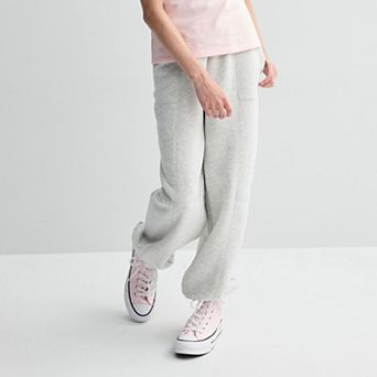 Girls 6-20 SO® Relaxed Seamed Joggers in Regular & Plus Size