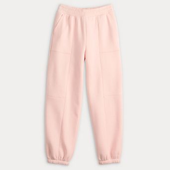 Girls 6-20 SO® Relaxed Seamed Joggers in Regular & Plus Size