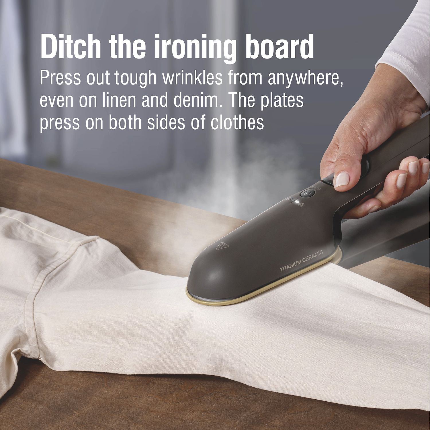 CHI SteamPress Garment Steamer - Thumbnail 2