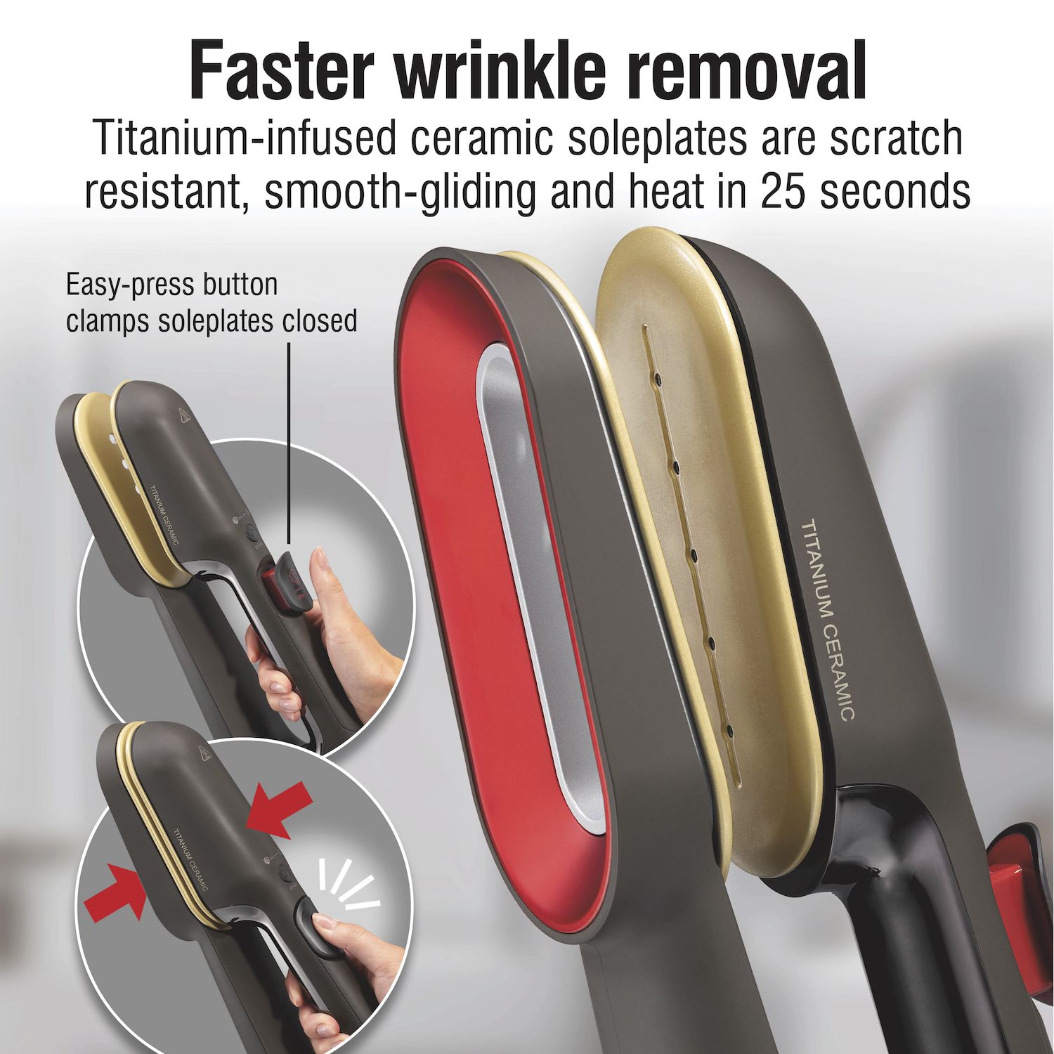 CHI SteamPress Garment Steamer - Thumbnail 4
