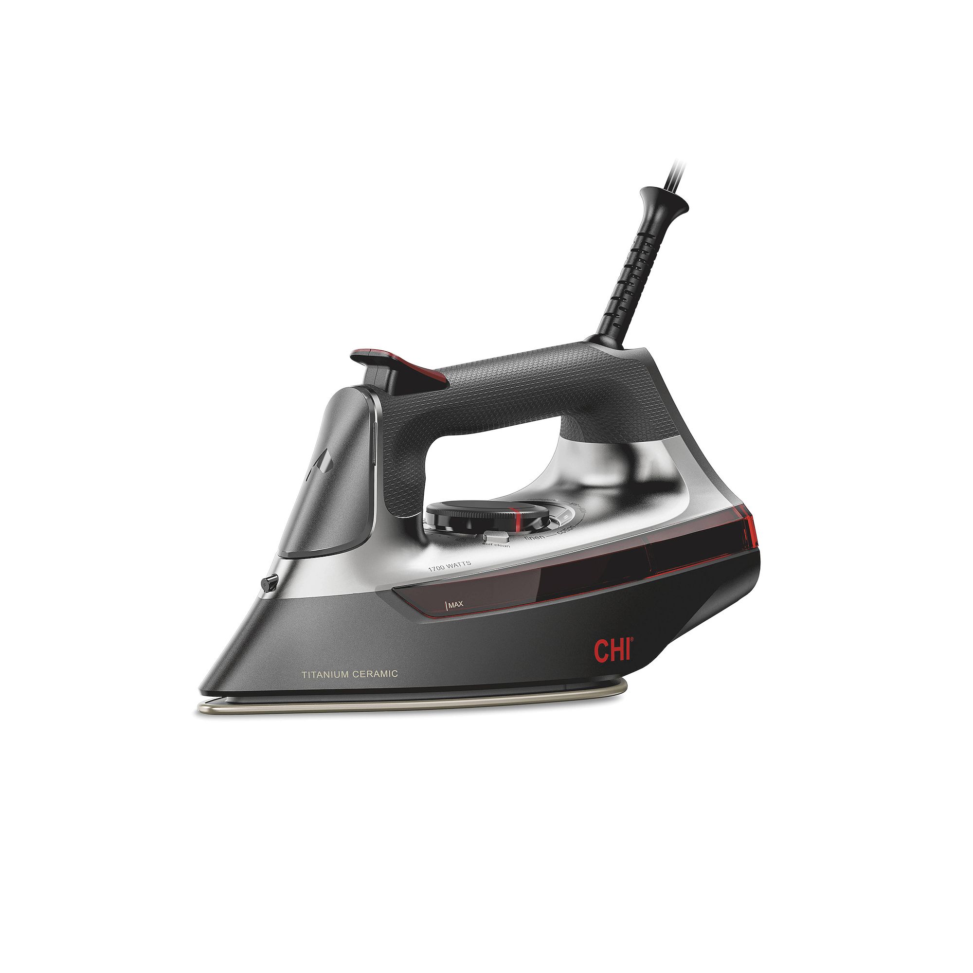 CHI 360 Precision Steam Iron, Adult Unisex, Black