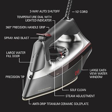 CHI 360 Precision Steam Iron