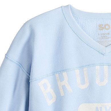 Girls 7-16 SO® Adaptive Varsity Sweatshirt