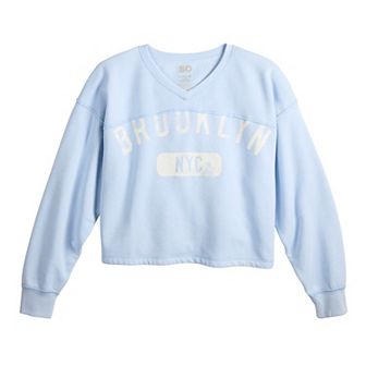 Girls 7-16 SO® Adaptive Varsity Sweatshirt