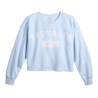 Girls 7-16 SO® Adaptive Varsity Sweatshirt