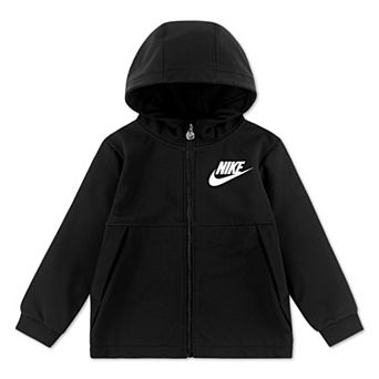 Toddlers Nike Futura Polar Fleece Softshell Hooded Full-Zip Jacket