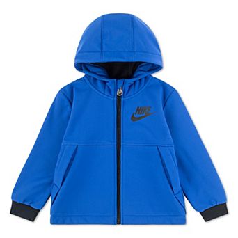 Toddlers Nike Futura Polar Fleece Softshell Hooded Full-Zip Jacket