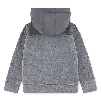 Baby & Toddler Boys Nike Full-Zip Hooded Arctic Fleece Jacket