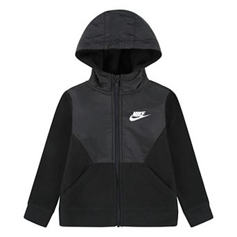 Baby & Toddler Boys Nike Full-Zip Hooded Arctic Fleece Jacket
