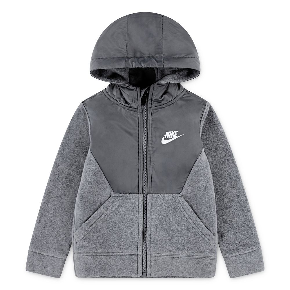 Baby & Toddler Boys Nike Full-Zip Hooded Arctic Fleece Jacket