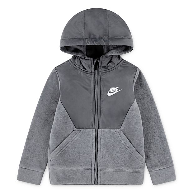 Baby & Toddler Boys Nike Full-Zip Hooded Arctic Fleece Jacket