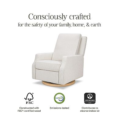 Namesake Crewe Recliner and Swivel Glider
