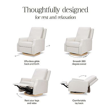 Namesake Crewe Recliner and Swivel Glider