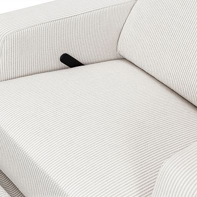 Namesake Crewe Recliner and Swivel Glider