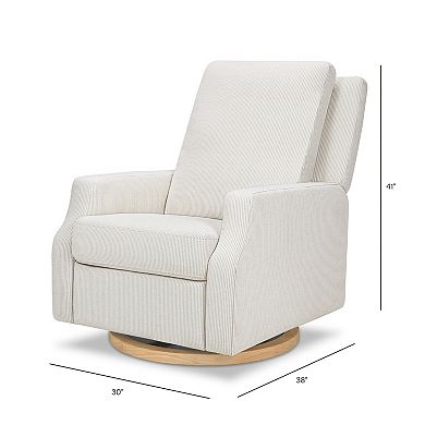 Namesake Crewe Recliner and Swivel Glider