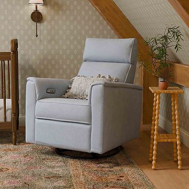 Namesake Willa Plus Power Glider Recliner With Power Headrest