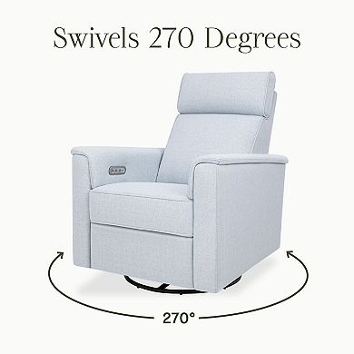 Namesake Willa Plus Power Glider Recliner With Power Headrest