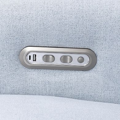 Namesake Willa Plus Power Glider Recliner With Power Headrest