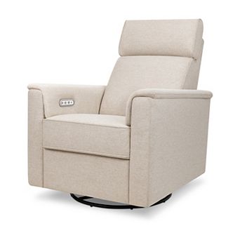 Namesake Willa Plus Power Glider Recliner With Power Headrest