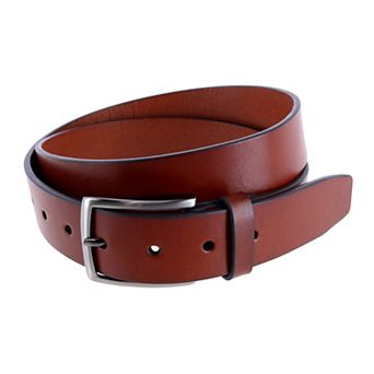 Trafalgar Men's Elemental Leather Casual Belt