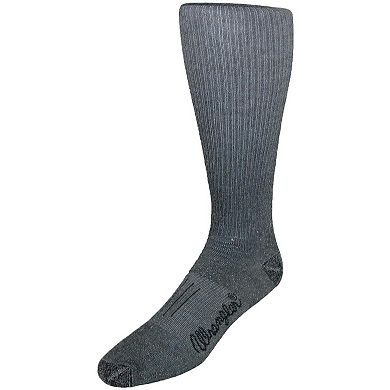Wrangler Men's Over the Calf Boot Sock (3 Pair Pack)