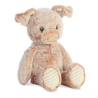 Ebba Large Pink Cuddlers 14" Peppy Pig Adorable Baby Stuffed Animal