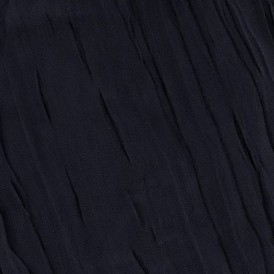 CTM Women's Solid Color Crinkle Tassel Scarf