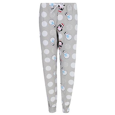 Not a Morning Person Women's Plus Size Snow Good Short Sleeve Lounge Set