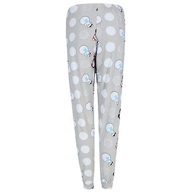 Not a Morning Person Women's Plus Size Snow Good Short Sleeve Lounge Set