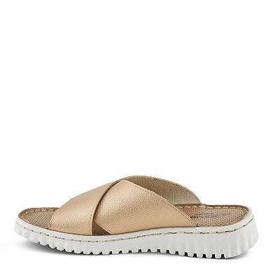 Flexus by Spring Step Alderine Women's Slide Sandals