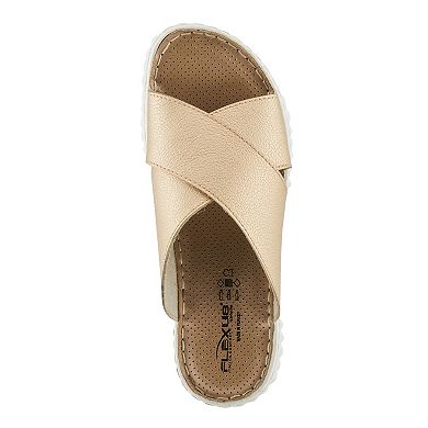 Flexus by Spring Step Alderine Women's Slide Sandals