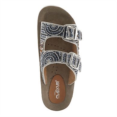 Flexus by Spring Step Cytheria Women's Slide Sandals