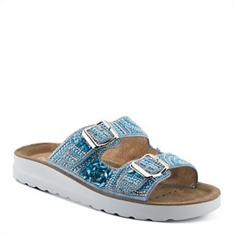 Flexus by Spring Step Cytheria Women's Slide Sandals