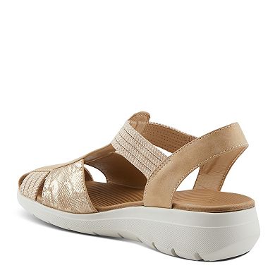 Flexus by Spring Step Women's Damari Ankle Strap Sandals