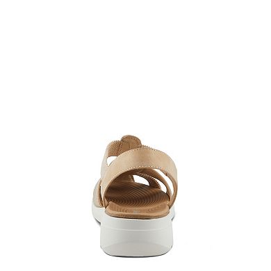 Flexus by Spring Step Women's Damari Ankle Strap Sandals