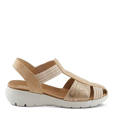 Flexus by Spring Step Women's Damari Ankle Strap Sandals