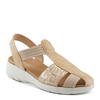 Flexus by Spring Step Women's Damari Ankle Strap Sandals