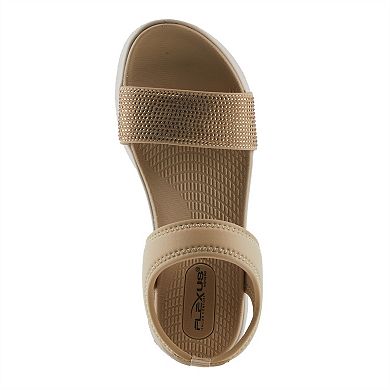 Flexus by Spring Step Gallegos Women's Ankle Strap Sandals