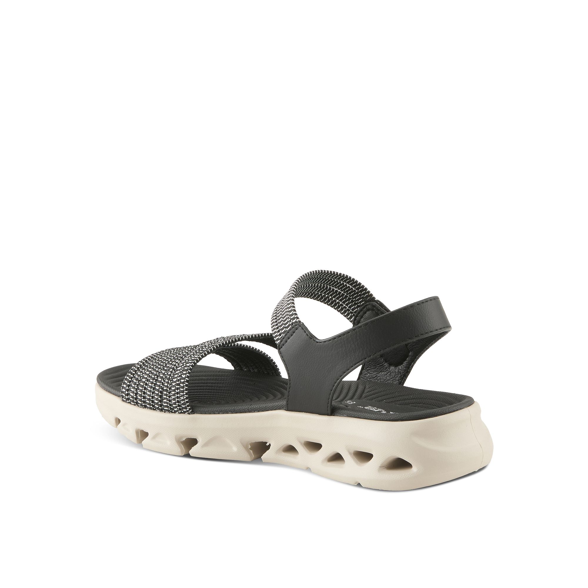 Flexus by Spring Step Garlina Womens Ankle Strap Sandals, Size: 37, Black