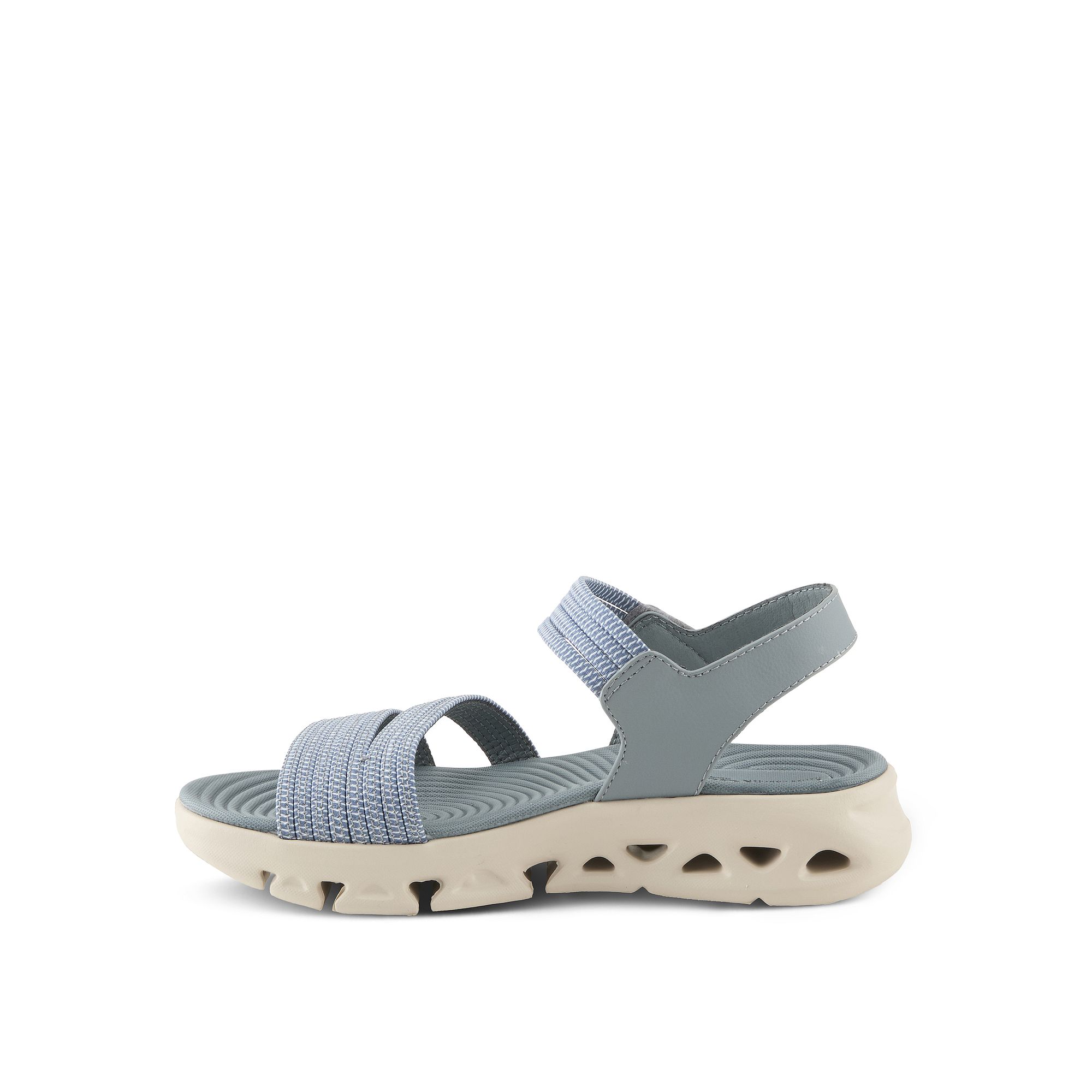 Flexus by Spring Step Garlina Womens Ankle Strap Sandals, Size: 36, Blue