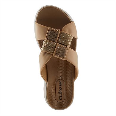 Flexus by Spring Step Women's Geovani Slide Sandals