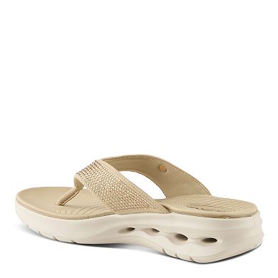 Flexus by Spring Step Women's Gorski Thong Sandals