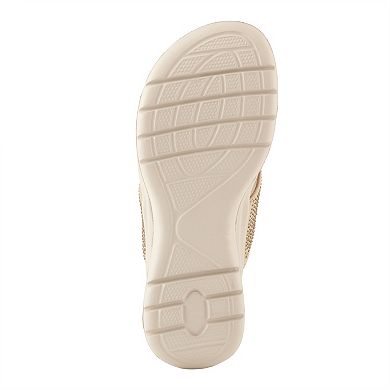 Flexus by Spring Step Women's Gorski Thong Sandals