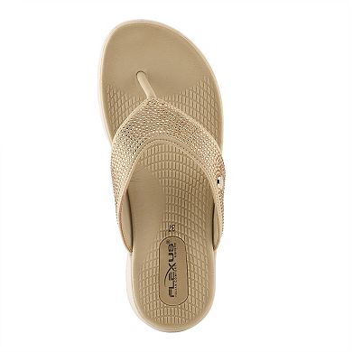 Flexus by Spring Step Women's Gorski Thong Sandals