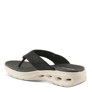Flexus by Spring Step Women's Gorski Thong Sandals