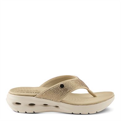 Flexus by Spring Step Women's Gorski Thong Sandals