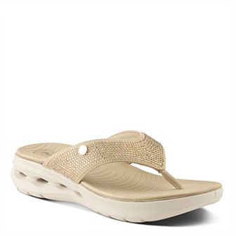 Flexus by Spring Step Women's Gorski Thong Sandals